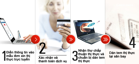 Lấy thị thực Việt Nam cấp tại sân bay